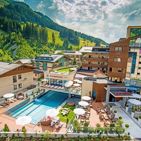 Alpinresort Valsaa - Sport & Spa Saalbach-Hinterglemm Dış mekan fotoğraf