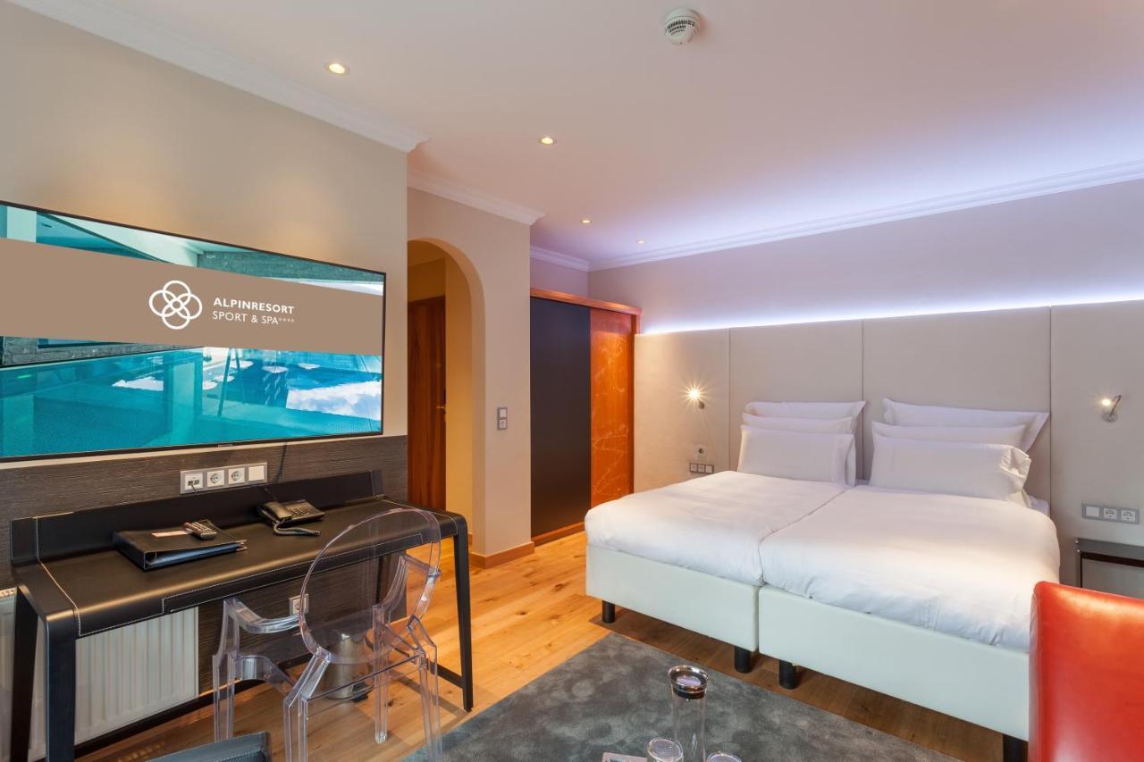 Alpinresort Valsaa - Sport & Spa Saalbach-Hinterglemm Dış mekan fotoğraf