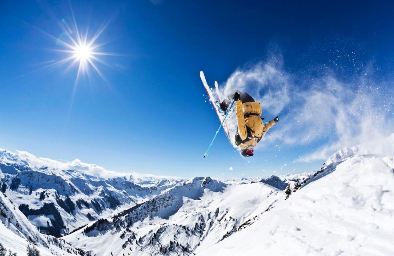 Alpinresort Valsaa - Sport & Spa Saalbach-Hinterglemm Dış mekan fotoğraf
