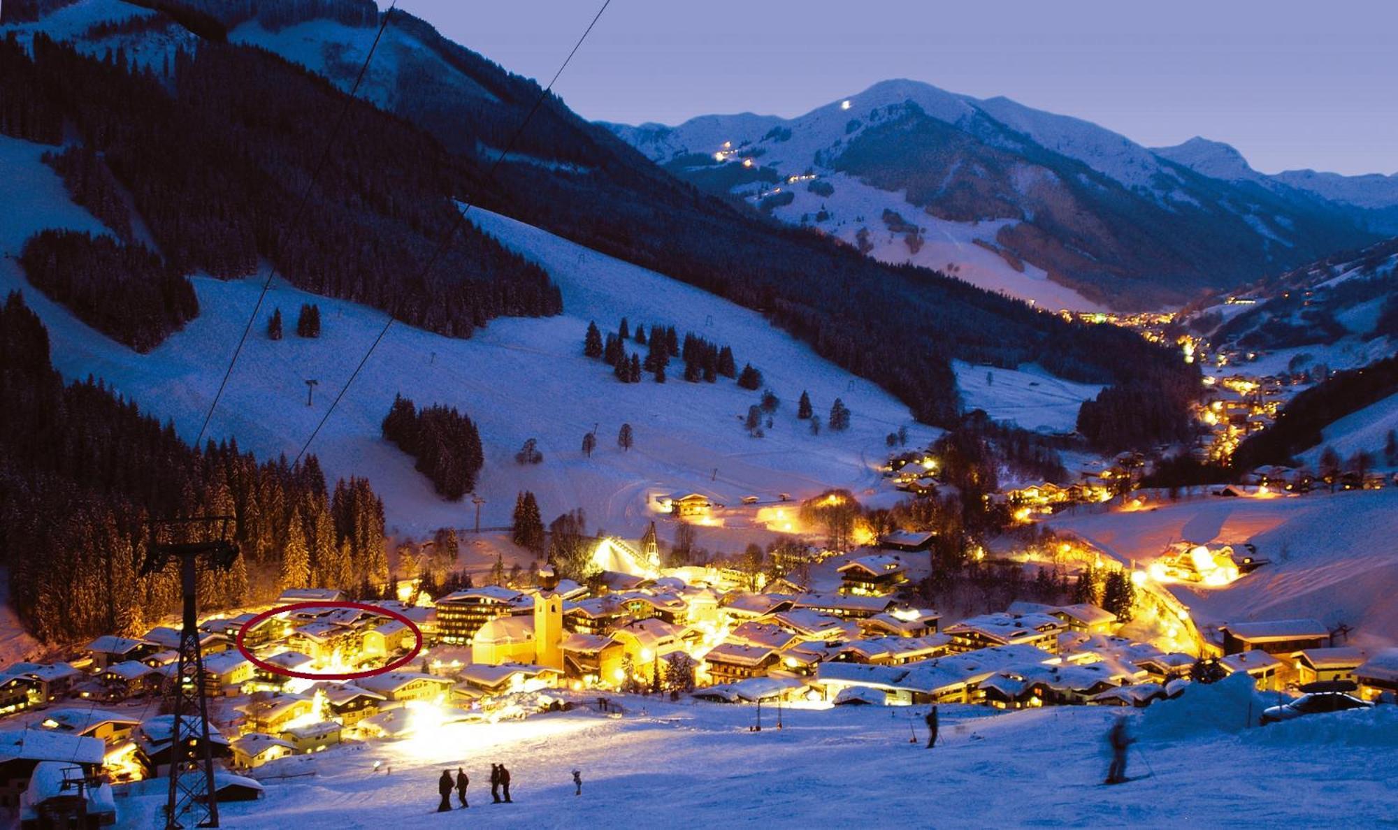 Alpinresort Valsaa - Sport & Spa Saalbach-Hinterglemm Dış mekan fotoğraf