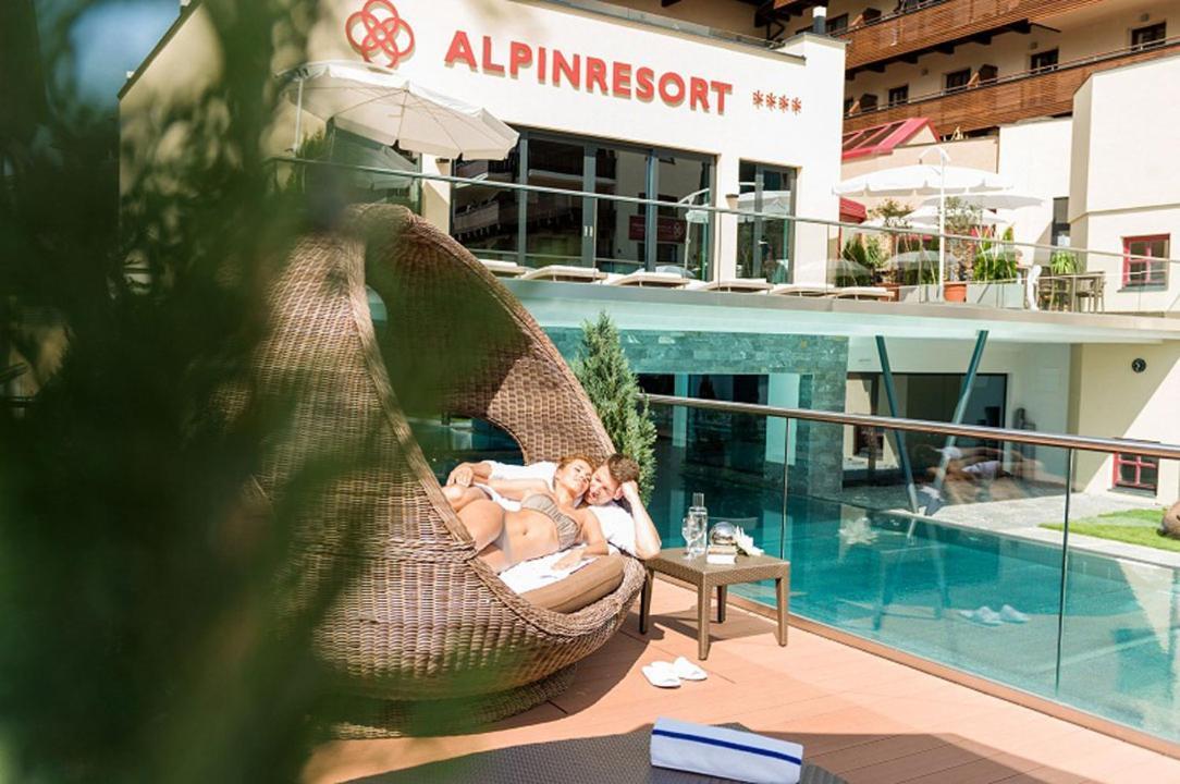 Alpinresort Valsaa - Sport & Spa Saalbach-Hinterglemm Dış mekan fotoğraf