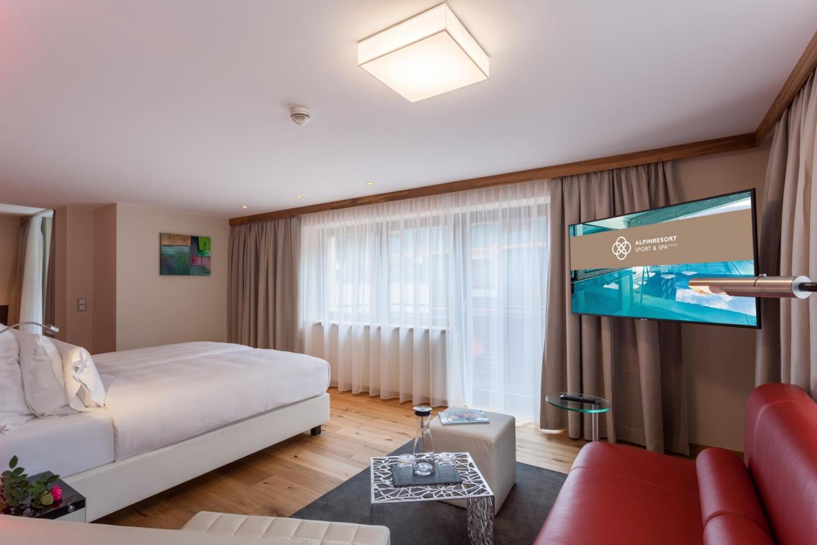 Alpinresort Valsaa - Sport & Spa Saalbach-Hinterglemm Oda fotoğraf