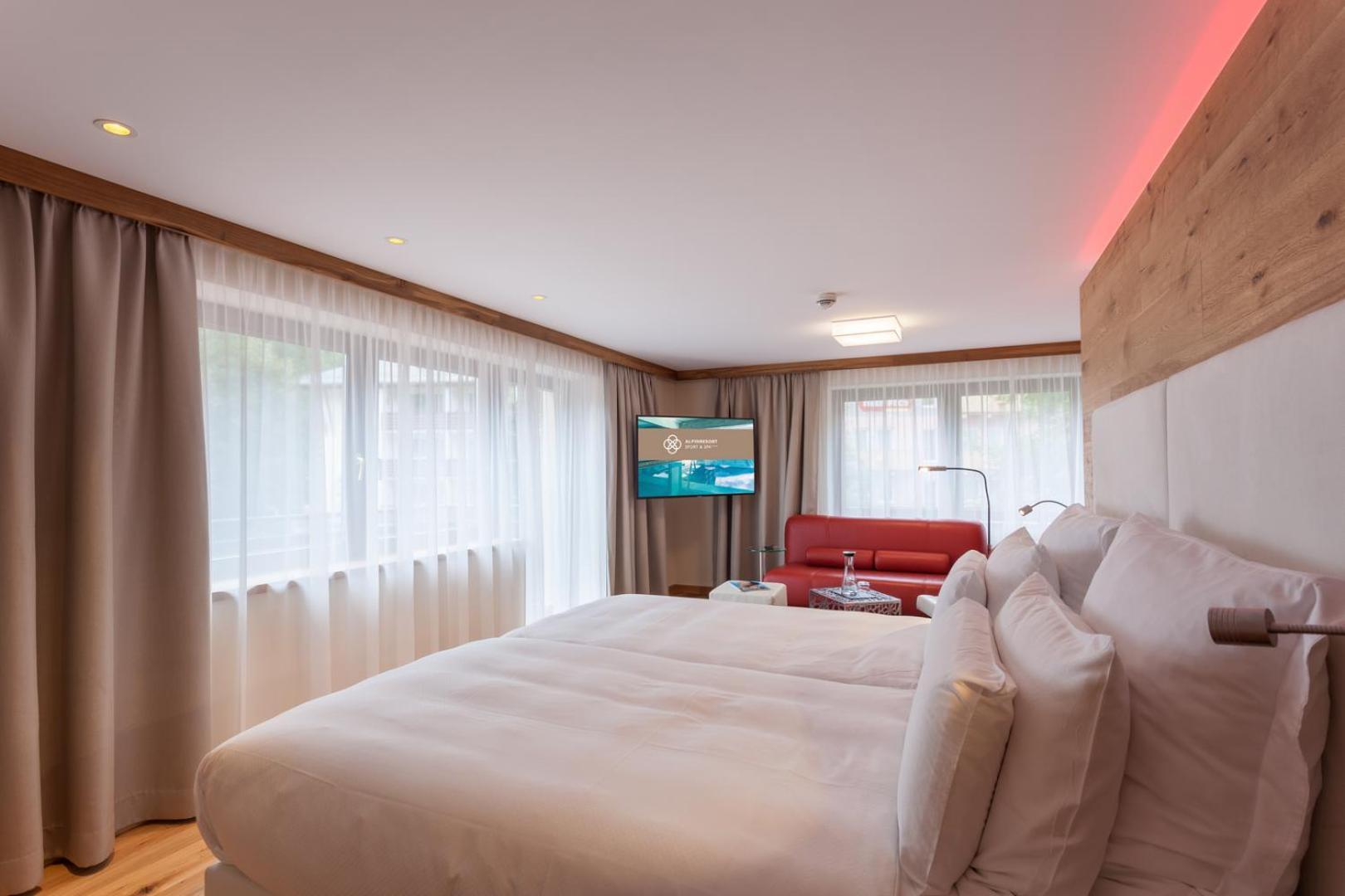 Alpinresort Valsaa - Sport & Spa Saalbach-Hinterglemm Oda fotoğraf