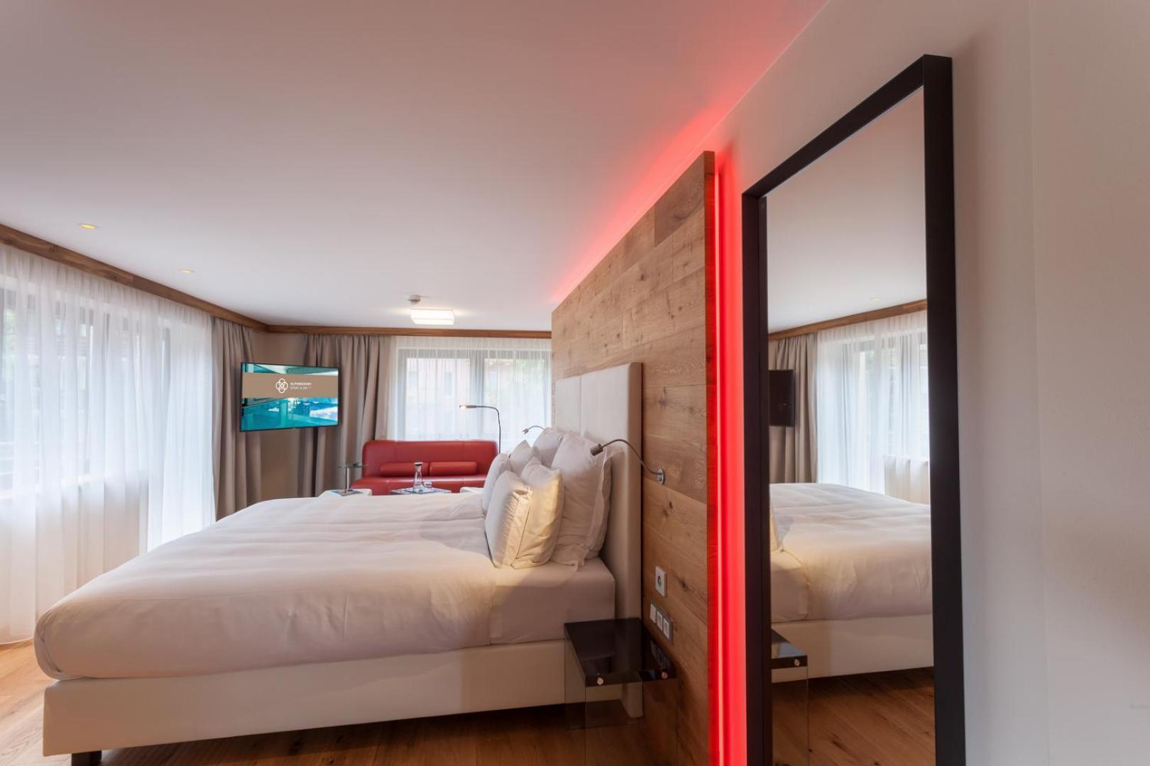 Alpinresort Valsaa - Sport & Spa Saalbach-Hinterglemm Oda fotoğraf