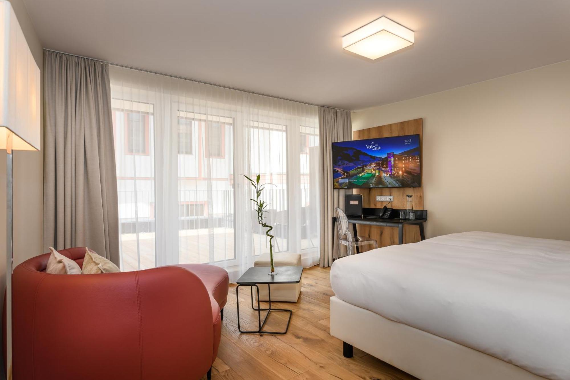 Alpinresort Valsaa - Sport & Spa Saalbach-Hinterglemm Dış mekan fotoğraf