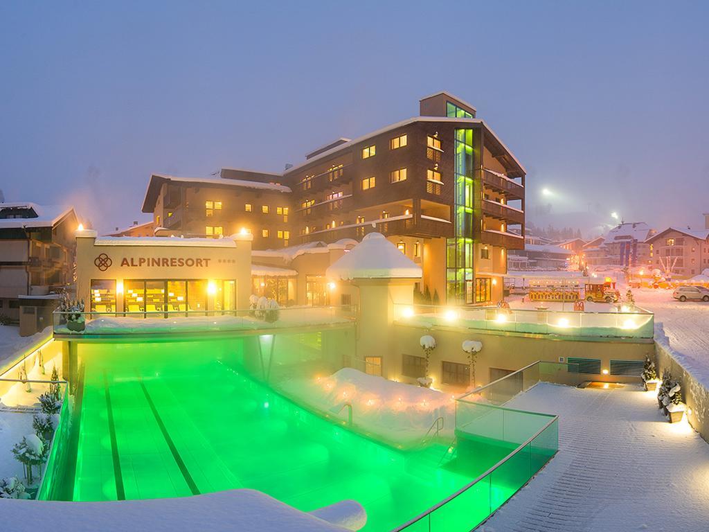 Alpinresort Valsaa - Sport & Spa Saalbach-Hinterglemm Dış mekan fotoğraf
