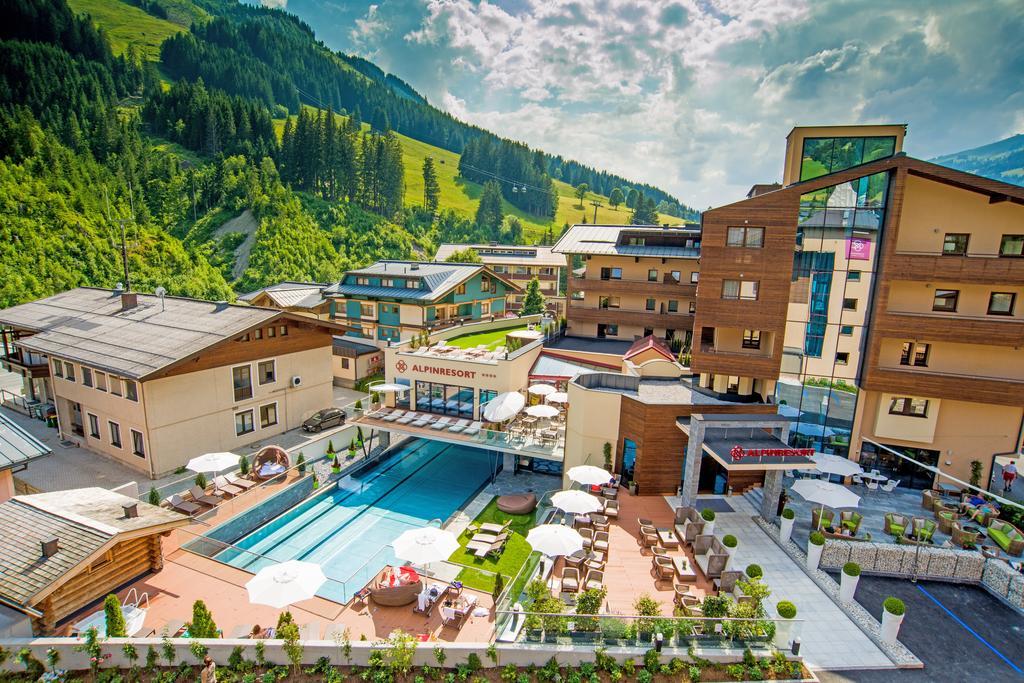 Alpinresort Valsaa - Sport & Spa Saalbach-Hinterglemm Dış mekan fotoğraf