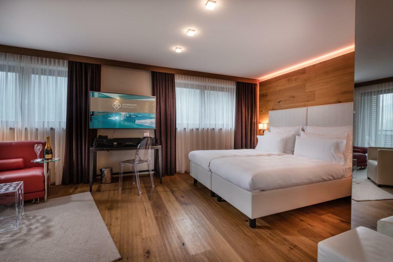 Alpinresort Valsaa - Sport & Spa Saalbach-Hinterglemm Dış mekan fotoğraf