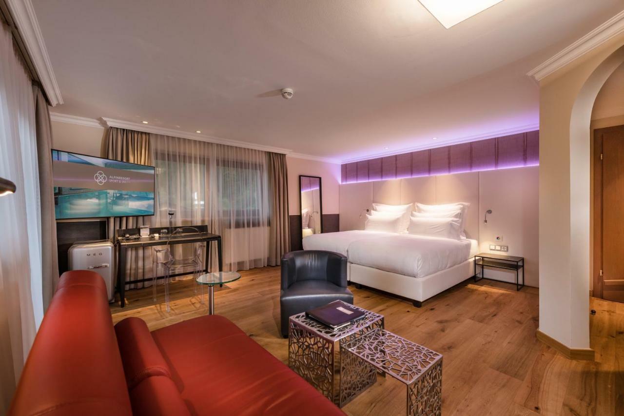 Alpinresort Valsaa - Sport & Spa Saalbach-Hinterglemm Dış mekan fotoğraf