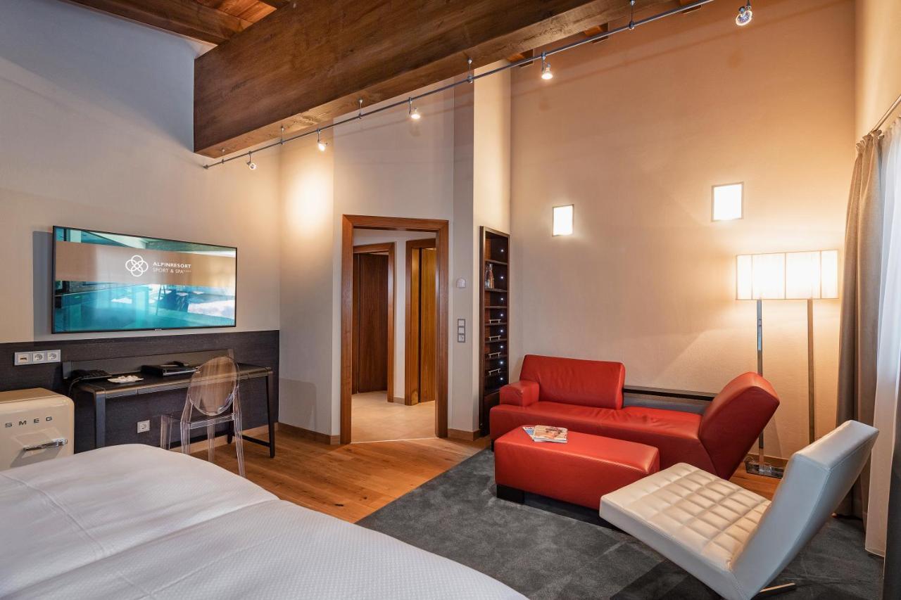Alpinresort Valsaa - Sport & Spa Saalbach-Hinterglemm Dış mekan fotoğraf
