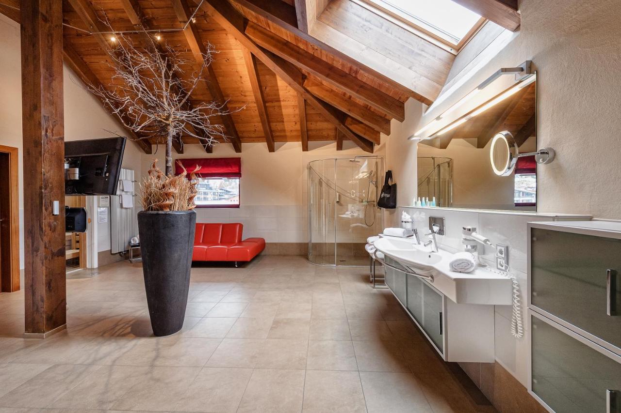 Alpinresort Valsaa - Sport & Spa Saalbach-Hinterglemm Dış mekan fotoğraf