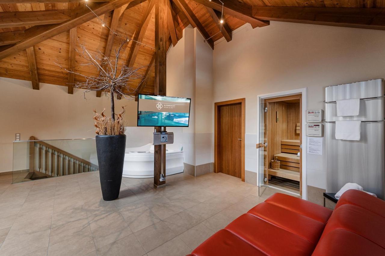 Alpinresort Valsaa - Sport & Spa Saalbach-Hinterglemm Dış mekan fotoğraf